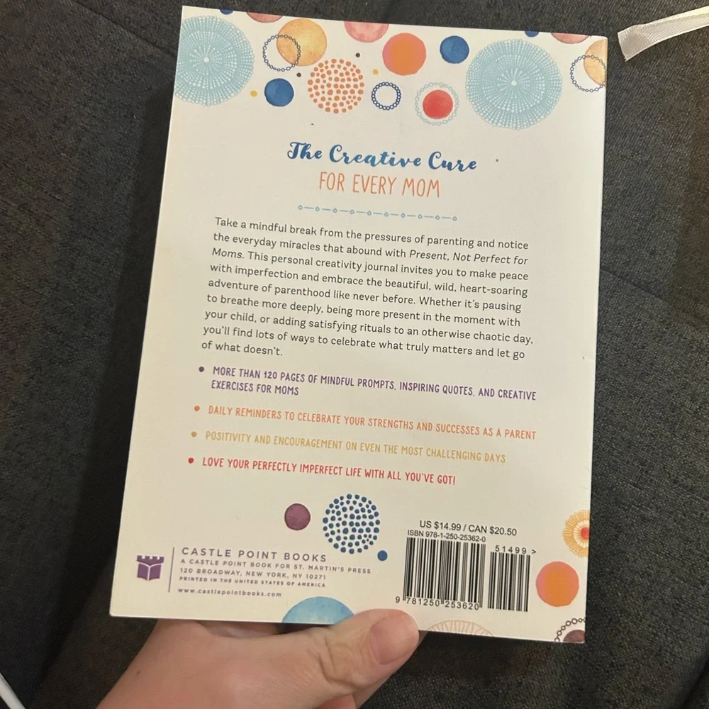 Present Not Perfect for Moms Journal
